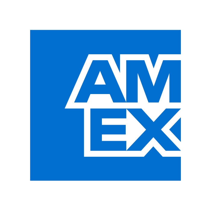 American Express (Amex) card payments accepted