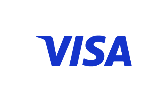 Visa card payments accepted
