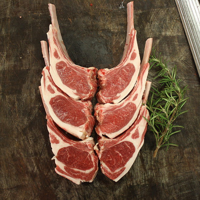 Lamb Cutlet by Weight