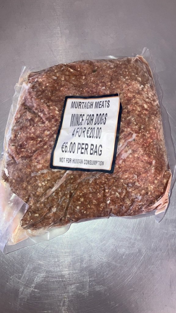 Mince for Dogs - 1 Bag