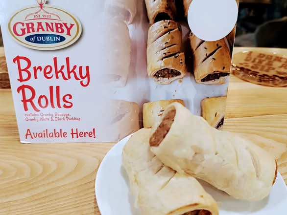 Breakfast Rolls - 5 Pack