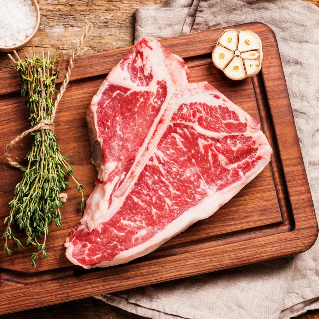 T-Bone Steak by Weight