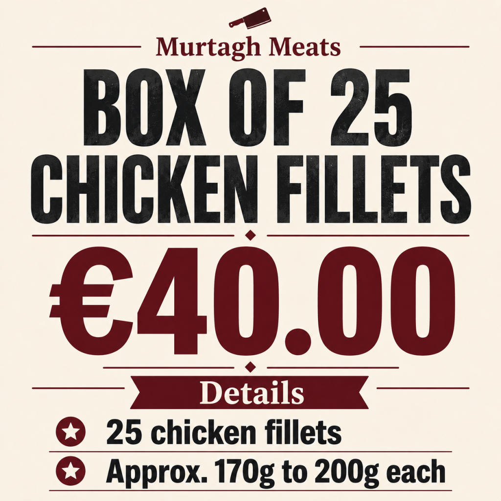 Chicken Fillets – Bulk Box