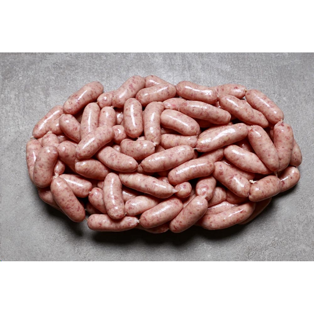 Cocktail Sausages - 2 x 1kg Bags