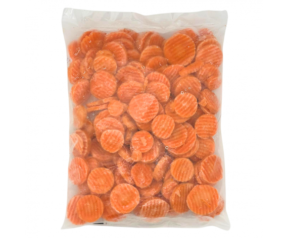Sliced Carrots - 1kg
