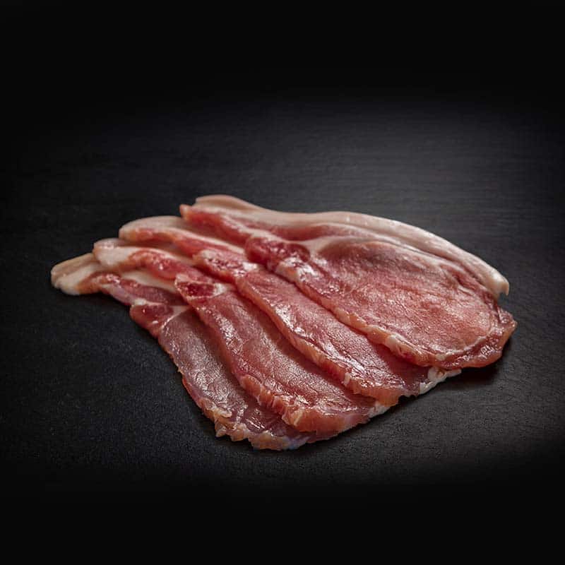 Rind On Rashers - 1lb