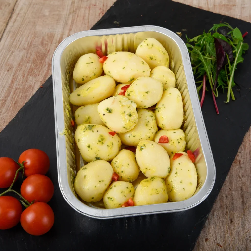 Baby Potatoes in Garlic - 500g