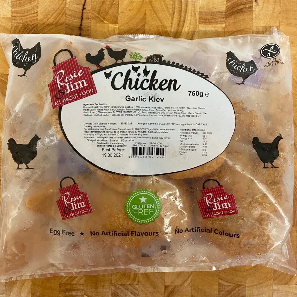 Rosie & Jim Chicken Kievs - 4 Pack