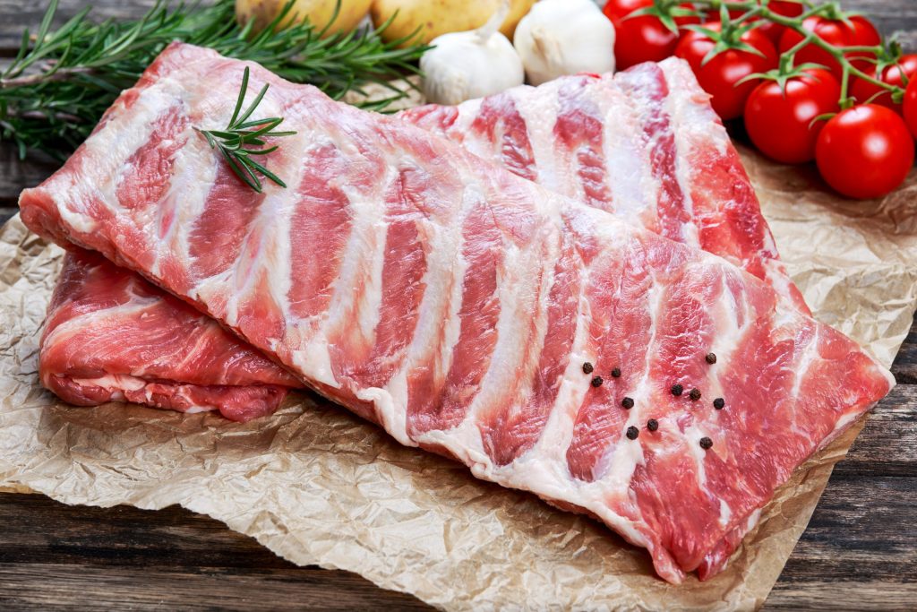 Bacon Ribs - 900g/950g