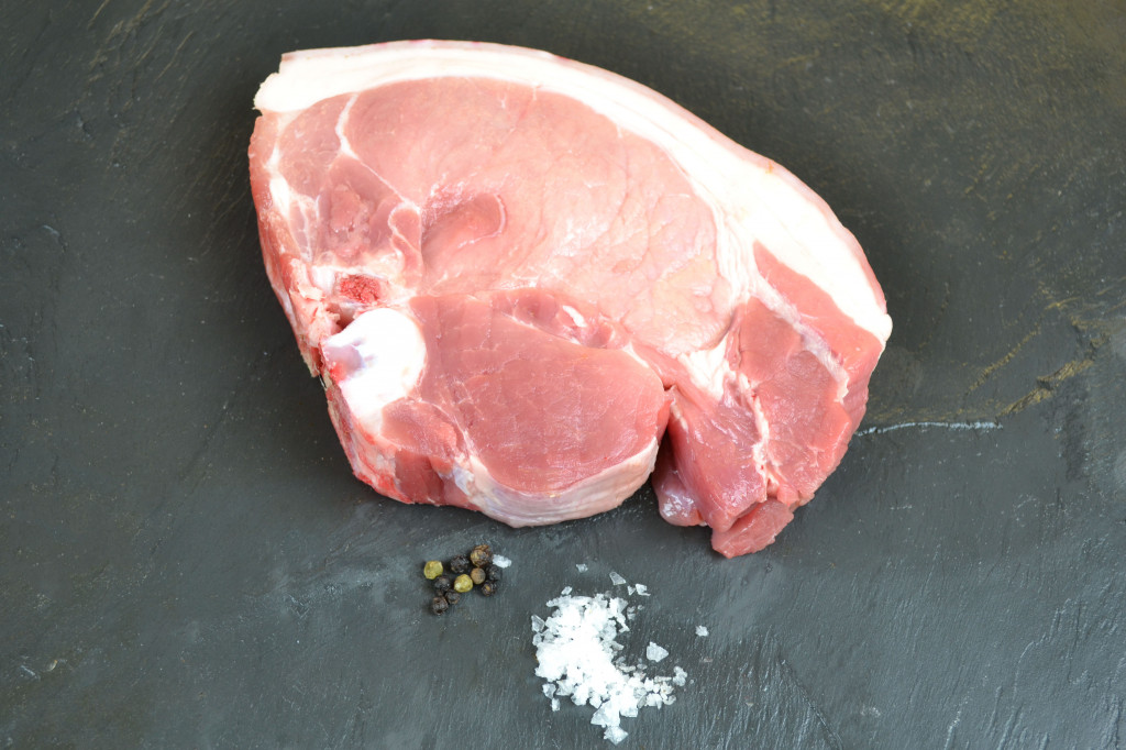 Pork Chops on Bone Rind On