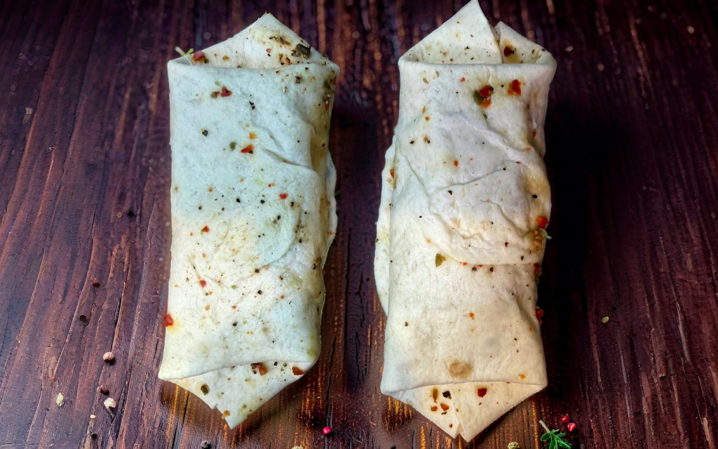Mexican Chicken Wraps - 4 Pack