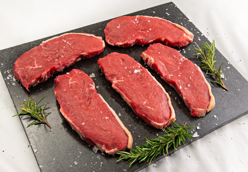 Striploin Steak by Weight