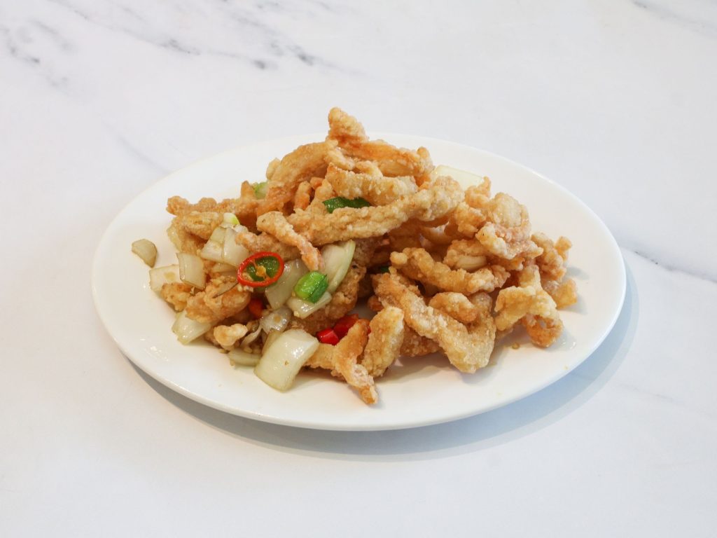 Salted Chilli Shredded Chicken - 1kg