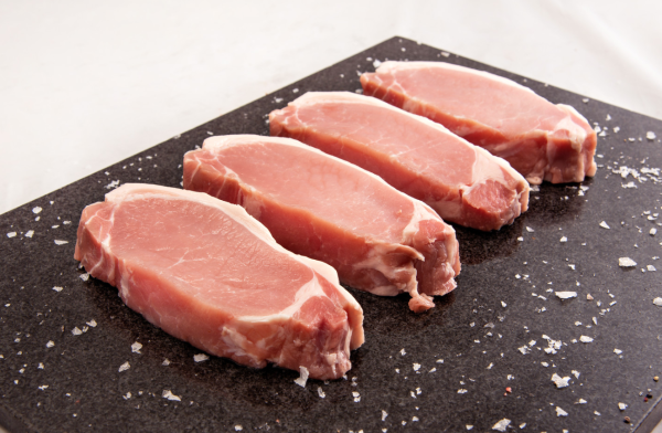 Boneless Pork Loin Chops - 5 Pack