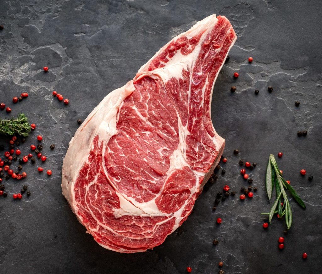 Rib Eye Steak by Weight