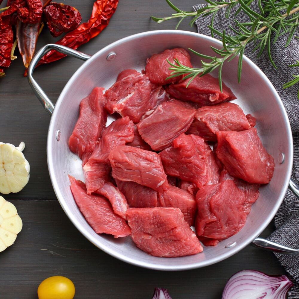 Lean Steak Pieces by Weight
